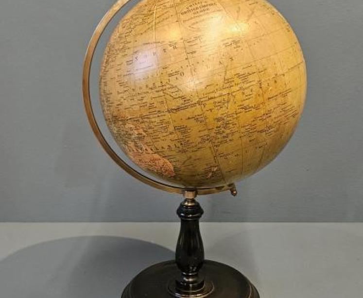 1930's Philips 8" British Empire Globe - Image 1