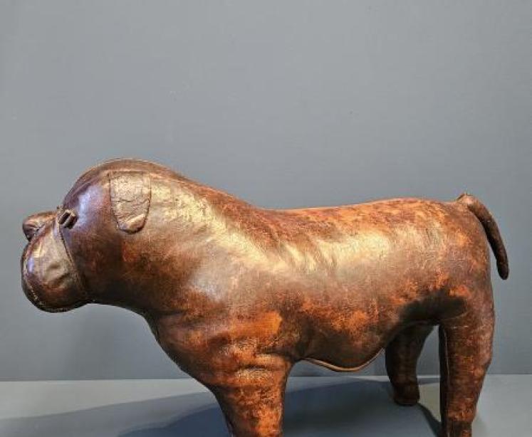 1930's Liberty's Leather Bulldog - Image 1