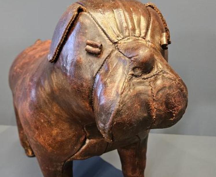 1930's Liberty's Leather Bulldog - Image 2