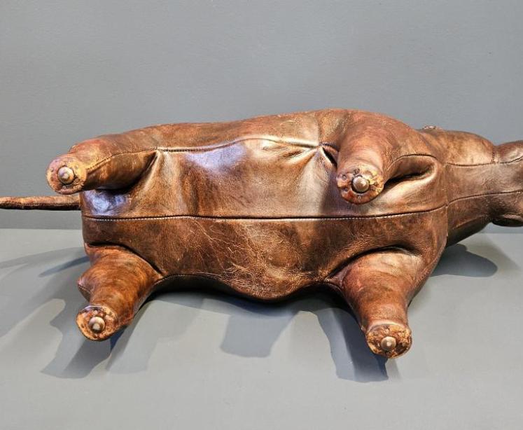 1930's Liberty's Leather Bulldog - Image 3