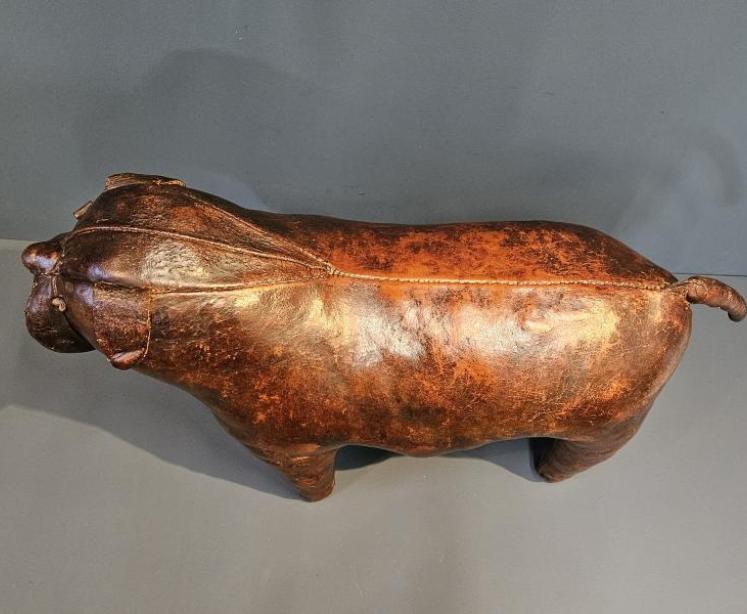 1930's Liberty's Leather Bulldog - Image 5