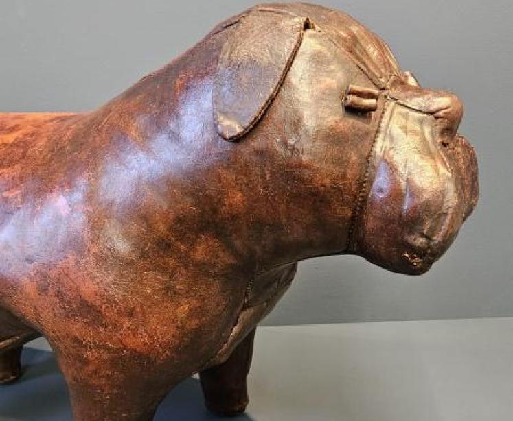 1930's Liberty's Leather Bulldog - Image 6