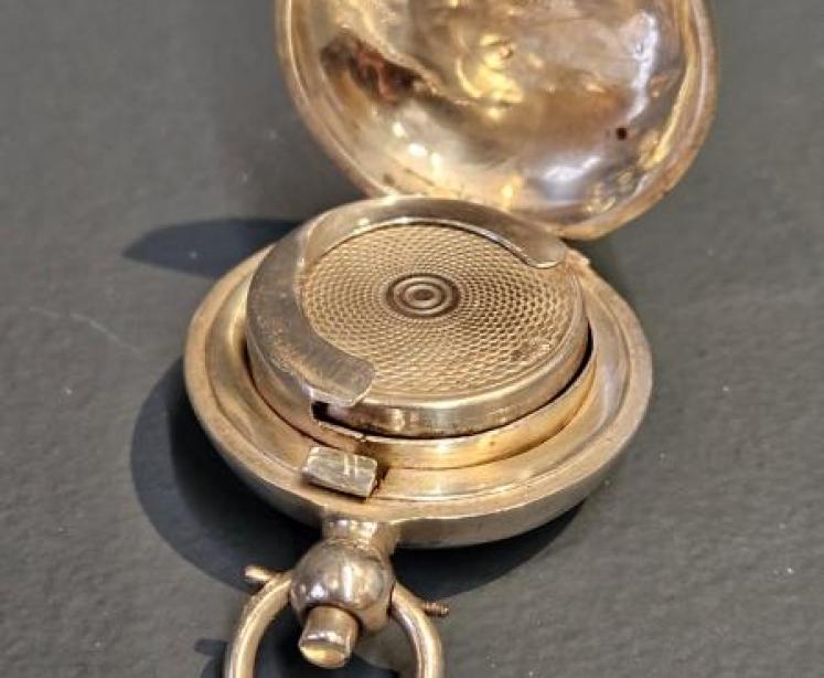 Edwardian Silver Sovereign Case - Image 2