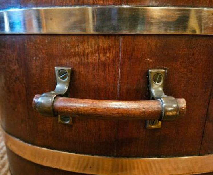 Large Victorian Country House Log Bin - Image 5