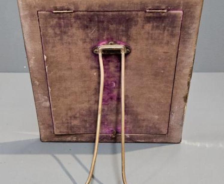 Large George V Silver Photo Frame - Image 3