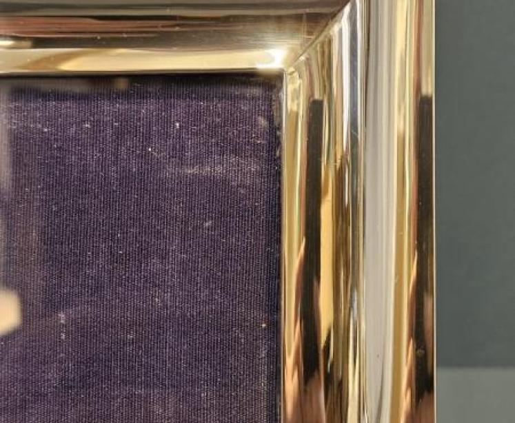 Large George V Silver Photo Frame - Image 4