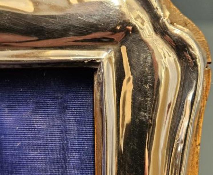 George V Silver Photo Frame - Image 6