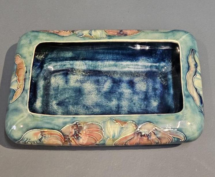 Superb Early Moorcroft Claremont Dish - Image 6