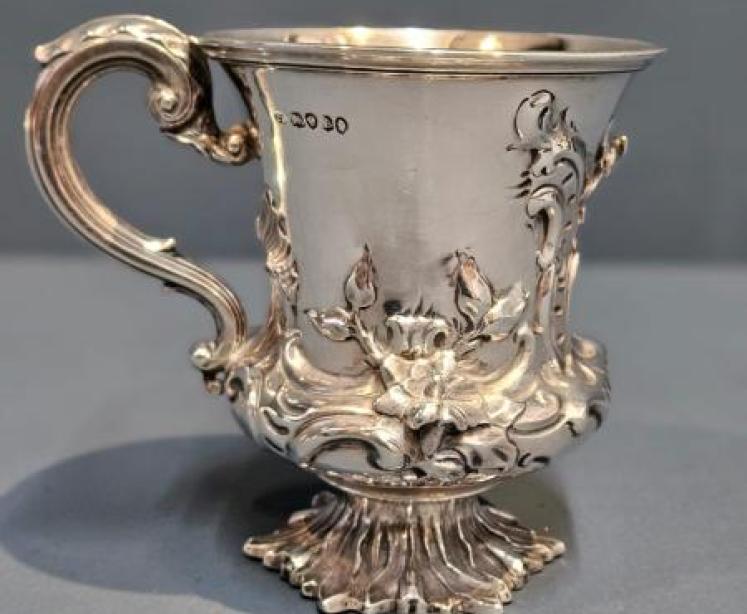 William IV Silver Mug - Image 1