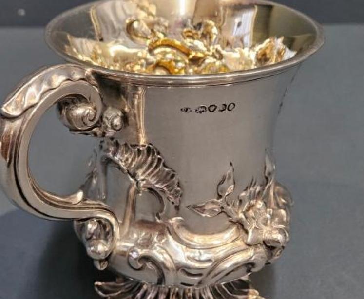 William IV Silver Mug - Image 2