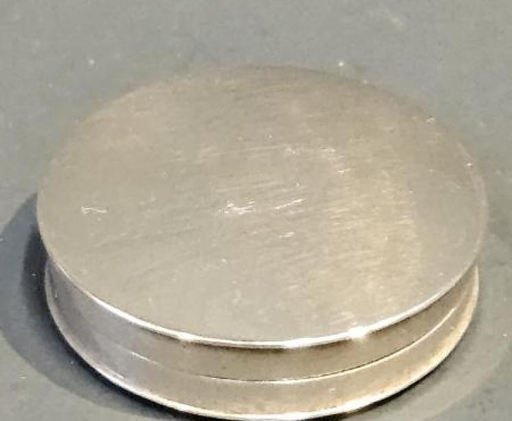 George III Silver Patch Box - Image 1