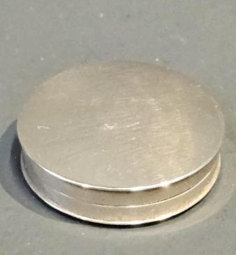 George III Silver Patch Box