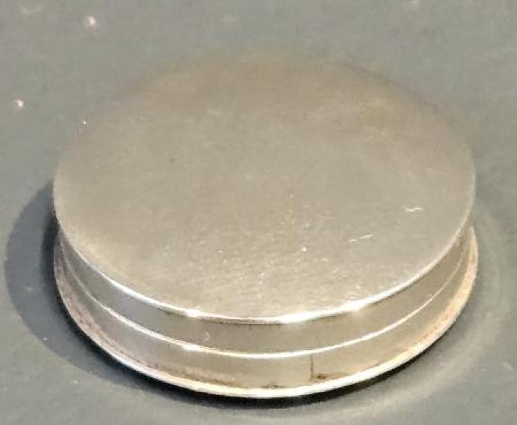 George III Silver Patch Box - Image 5