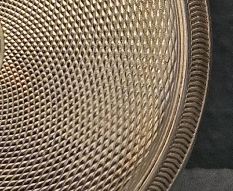 Harrods Silver Pocket Barometer - Image 5