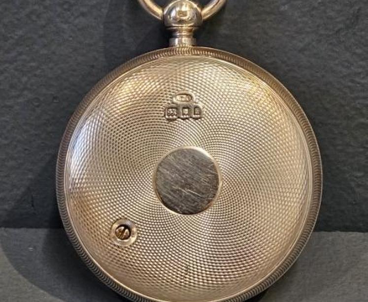 Harrods Silver Pocket Barometer - Image 7
