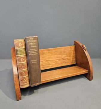 Thompsons of Kilburn Mouseman Book Trough 