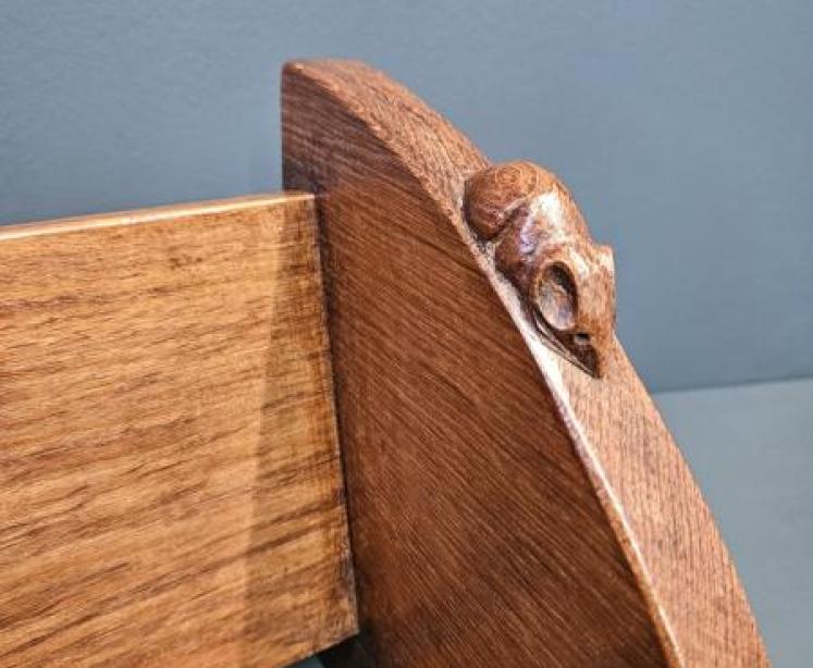 Thompsons of Kilburn Mouseman Book Trough  - Image 2