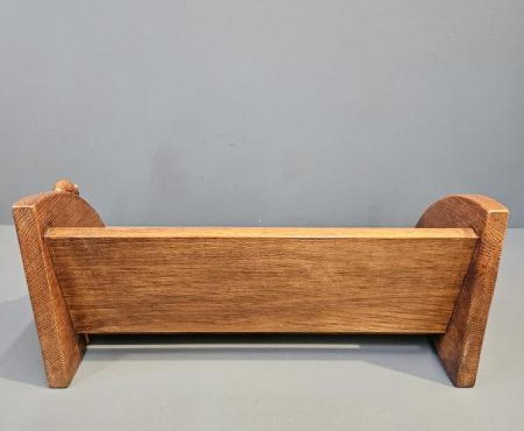 Thompsons of Kilburn Mouseman Book Trough  - Image 5