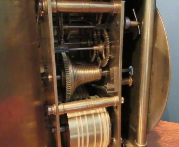 Regency Period Double Fusee Lantern Clock - Image 3