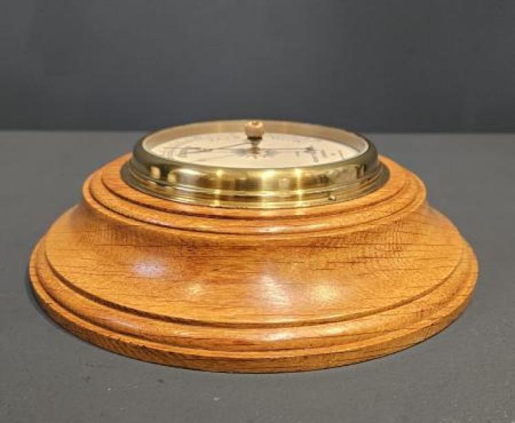 Negretti & Zambra Oak Cased Barometer - Image 5