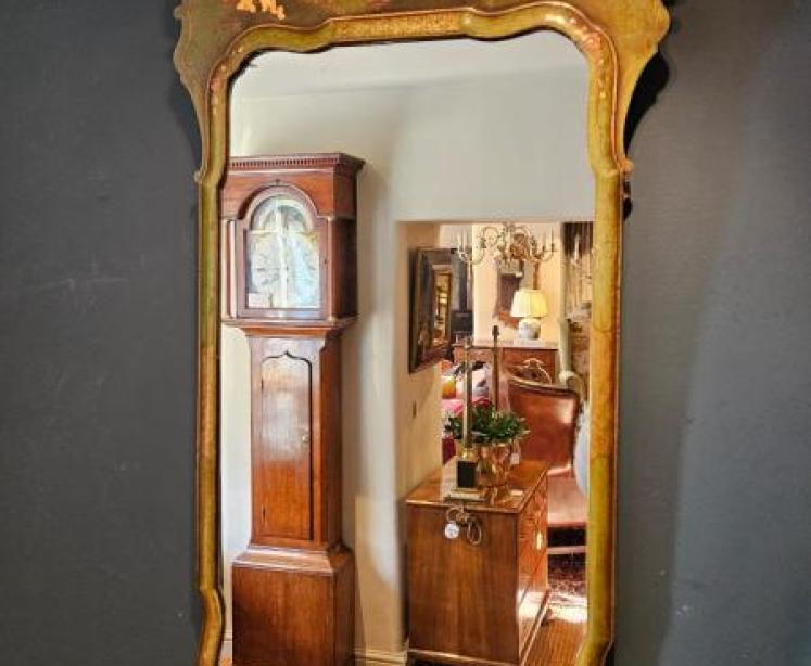Edwardian Chinoiserie Mirror by Edwards & Roberts - Image 3