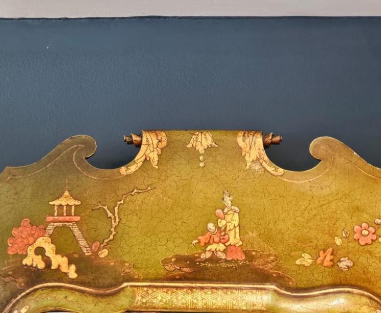 Edwardian Chinoiserie Mirror by Edwards & Roberts - Image 5