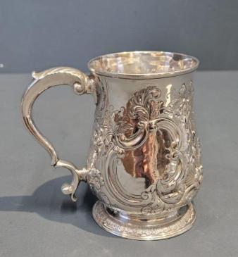 Georgian Silver Tankard