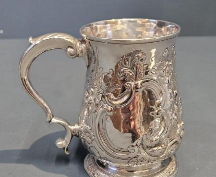 Georgian Silver Tankard - Image 1