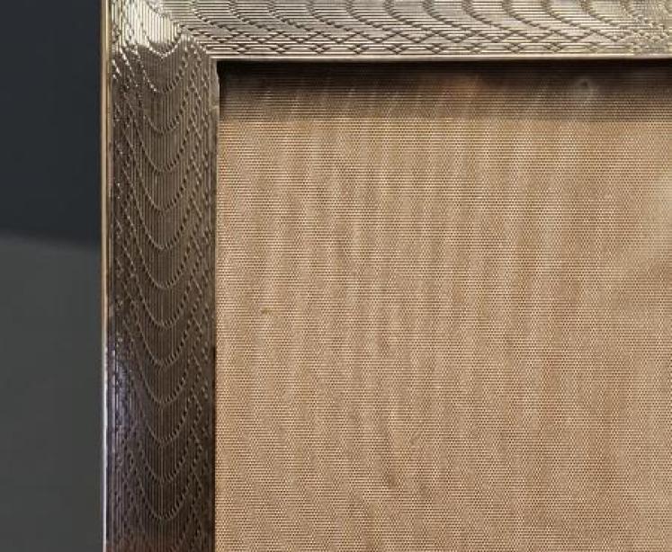 George V Silver Photo Frame - Image 4