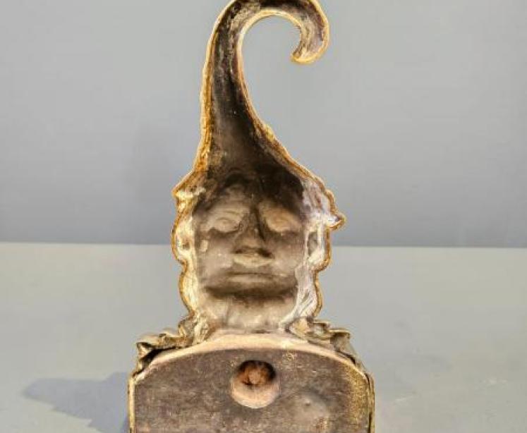 Victorian Brass Door Stop - Image 4