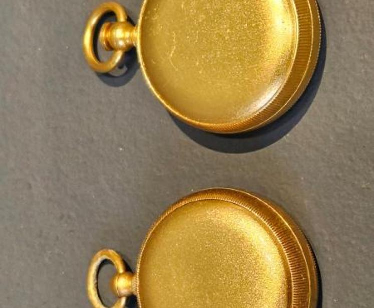 Edwardian Pocket Barometer, Compass and Thermometer Set - Image 6