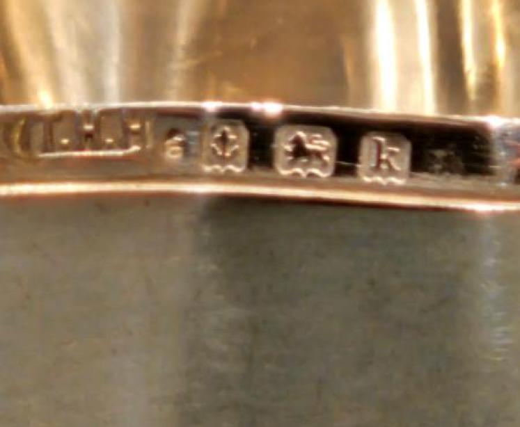 Edwardian Silver Trinket Box - Image 5