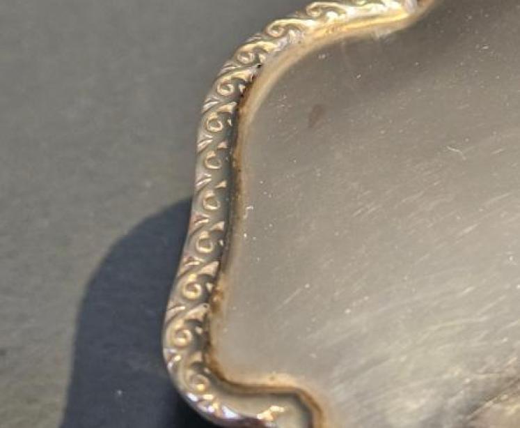 Edwardian Silver Trinket Box - Image 7