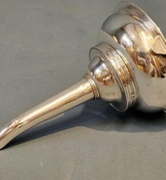 Georgian Silver Wine Funnel by Peter and Ann Bateman 