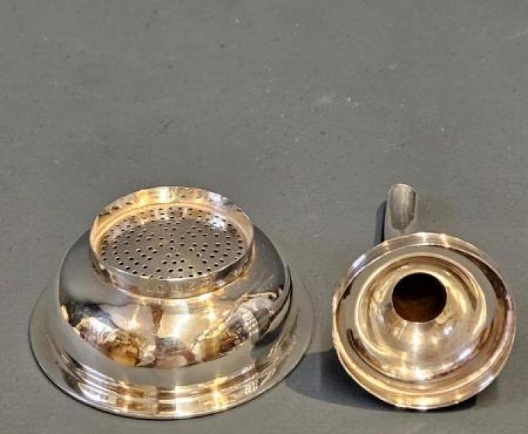 Georgian Silver Wine Funnel by Peter and Ann Bateman  - Image 2