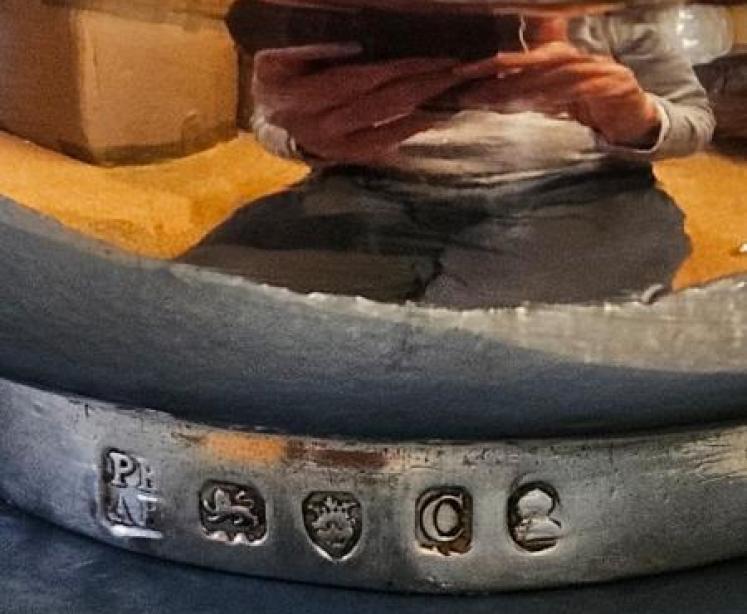 Georgian Silver Wine Funnel by Peter and Ann Bateman  - Image 3