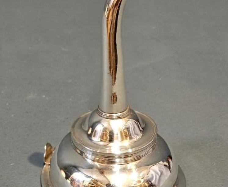 Georgian Silver Wine Funnel by Peter and Ann Bateman  - Image 4