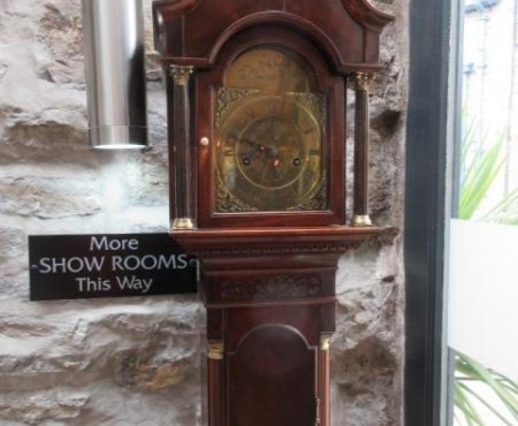 Fine Georgian Style Miniature 8 Day Longcase Clock - Image 1