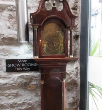 Fine Georgian Style Miniature 8 Day Longcase Clock