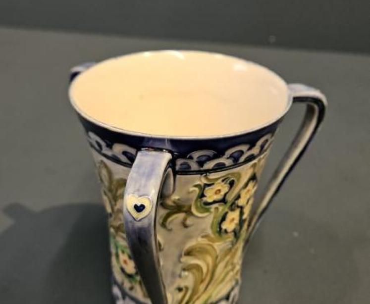 Moorcroft McIntyre Forget-Me-Not Tyg - Image 2