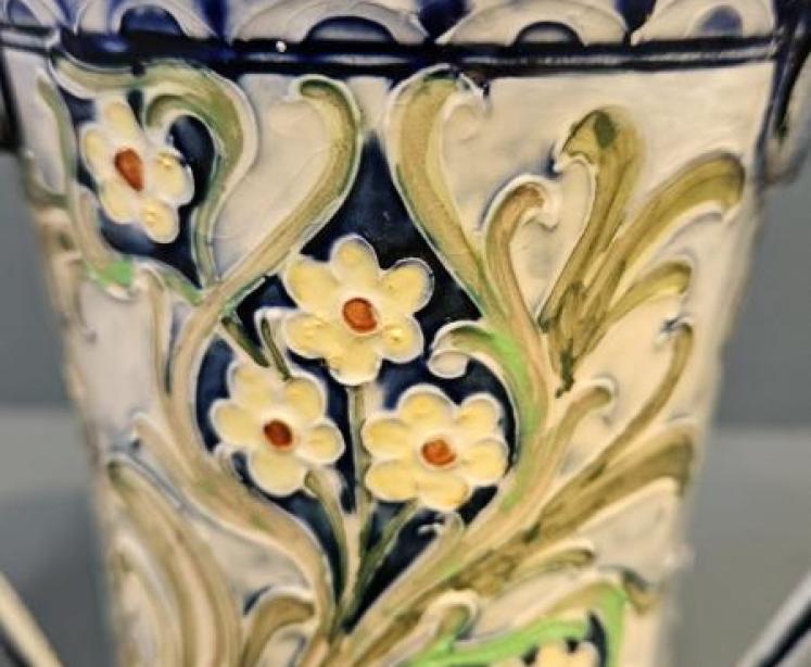Moorcroft McIntyre Forget-Me-Not Tyg - Image 5