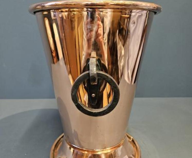 Arts and Crafts Copper Umbrella Stand  - Image 5