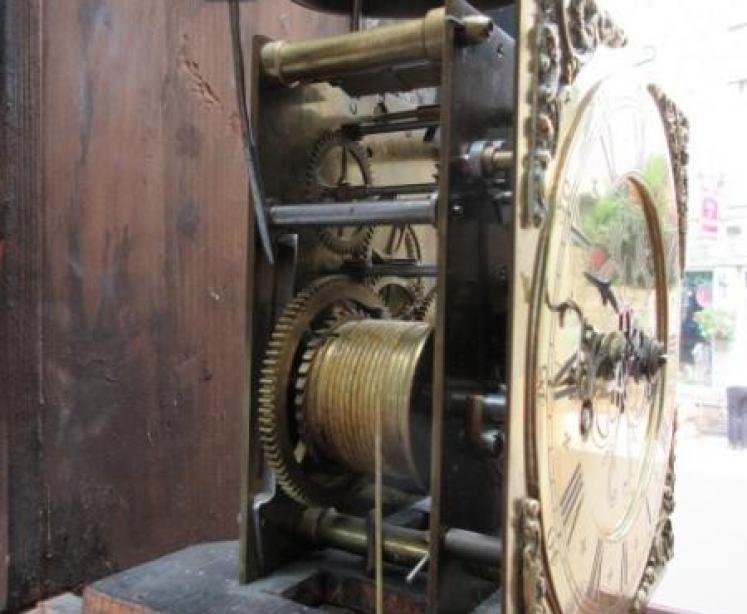 Fine Georgian Style Miniature 8 Day Longcase Clock - Image 5