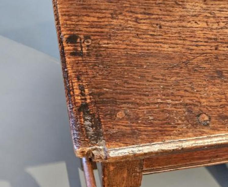 George II Oak Joint Stool - Image 3