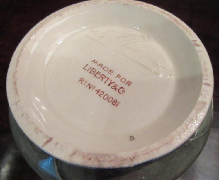 Superb Art Nouveau Moorcroft Claremont Shaped Vase - Image 4