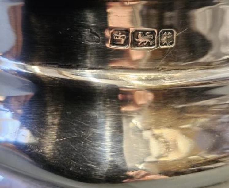 George V Silver Tea Caddy - Image 5