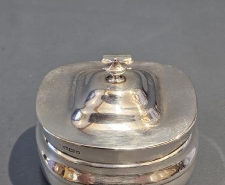 George V Silver Tea Caddy - Image 6