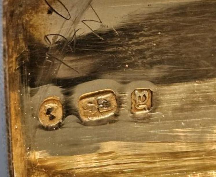 Early Victorian Silver Vinaigrette - Image 7