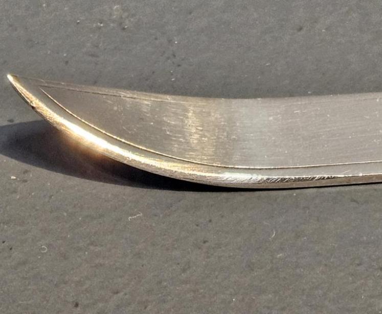 Unusual Silver Ski Paper Knife - Image 3