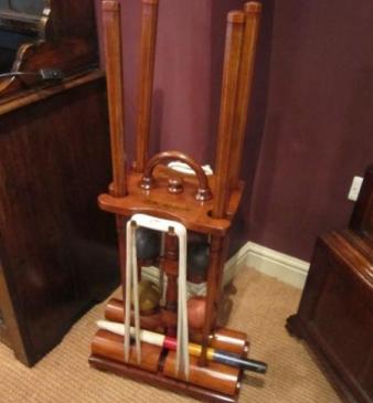 Stunning Victorian Ayre's of London Croquet Set